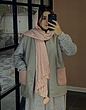 شال موهر منگوله دار