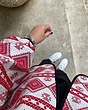 کت گلیمی  راه راه