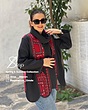 مانتو ترکیبی‌ سوزندوزی_کد۸۱۴