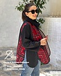 مانتو ترکیبی‌ سوزندوزی_کد۸۱۴