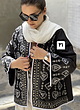 مانتو ابریشم آینه دوزی