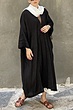 مانتو عبایی_کد۸۴۸