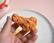 آویز فانتزی مرغ سوخاری 🍗