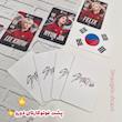فوتوکارت فوتبالی استری کیدز 🇰🇷⚽️