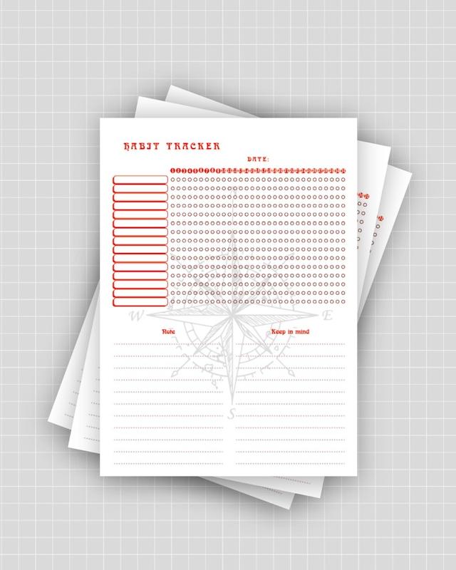 هبیت ترکر ماهانه201