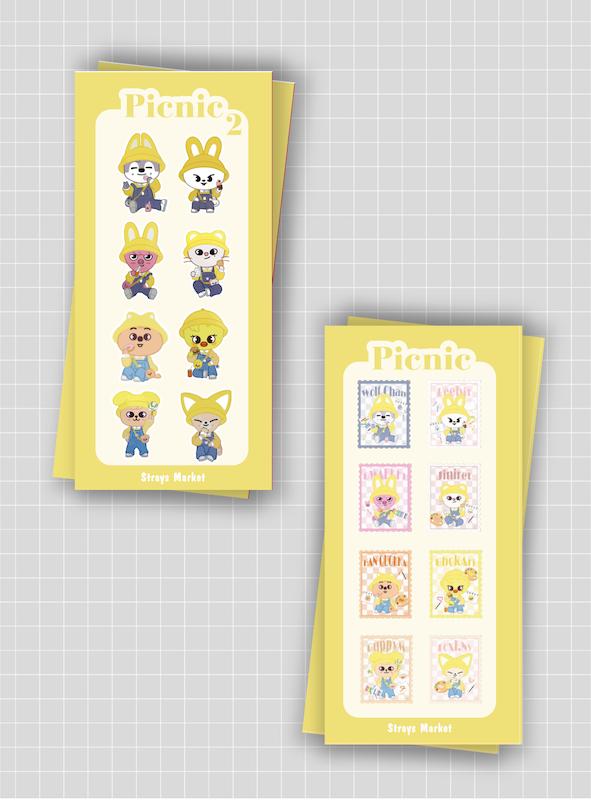 استیکر  پیکنیک