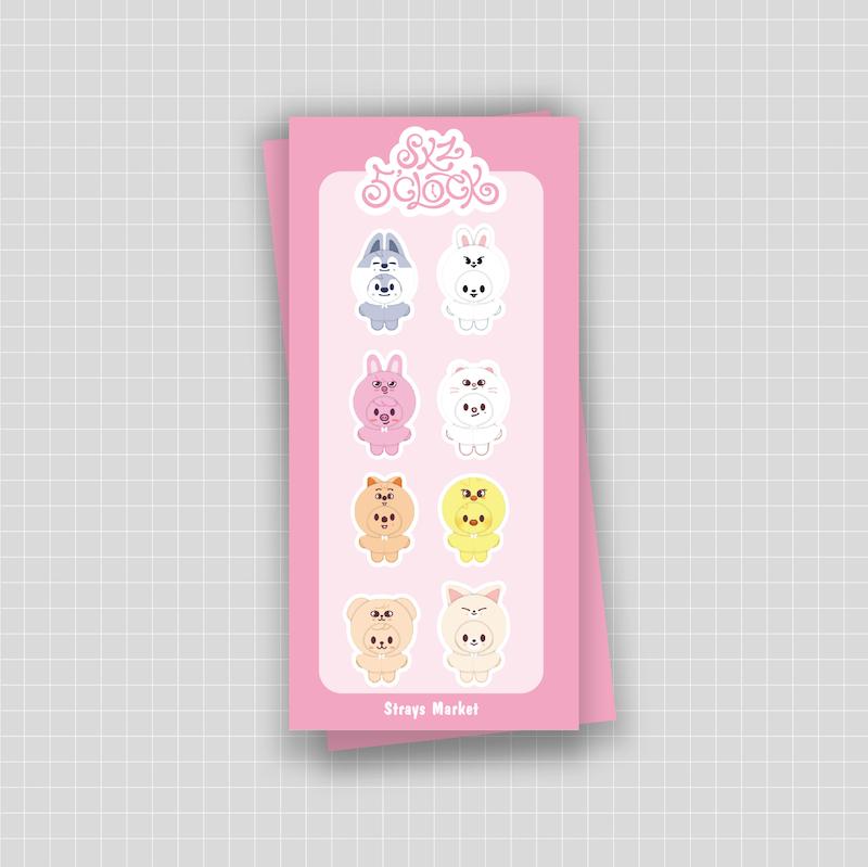 استیکر  oclock5