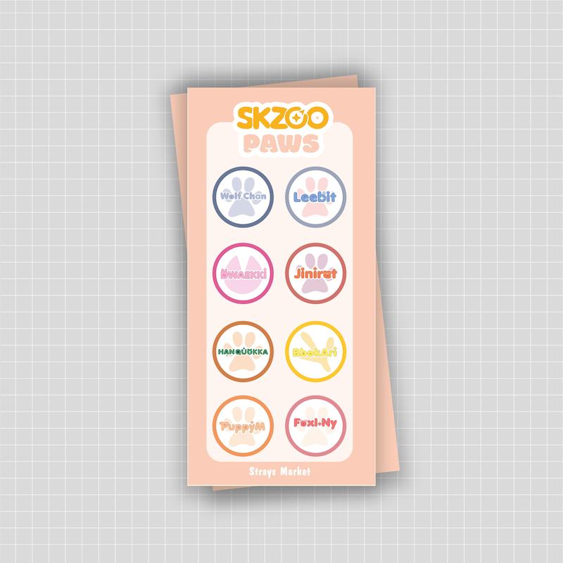 استیکر  Paw