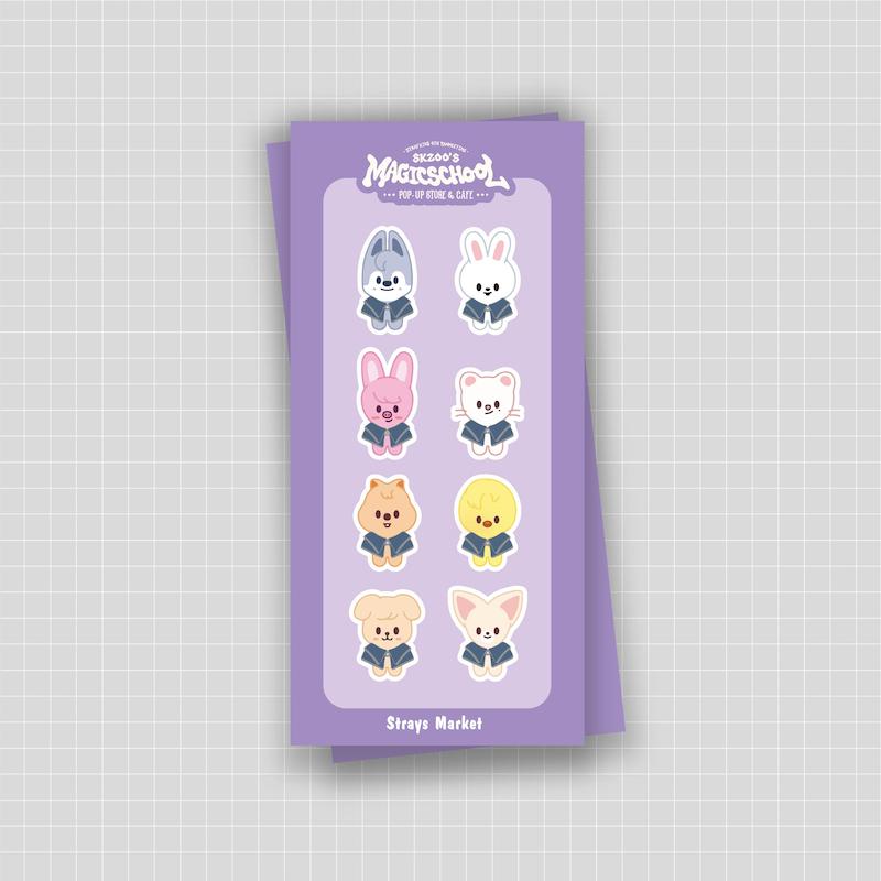 استیکر  مجیک اسکول