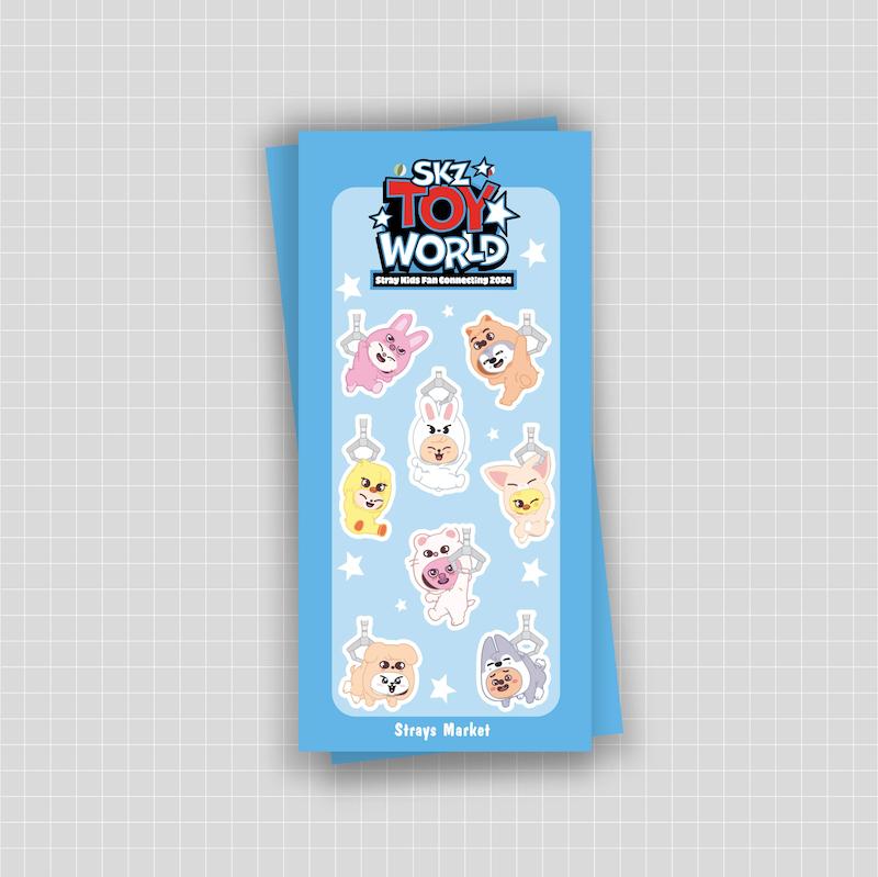 استیکر  توی ولد