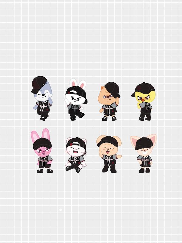 استند مینی طرح هاپ