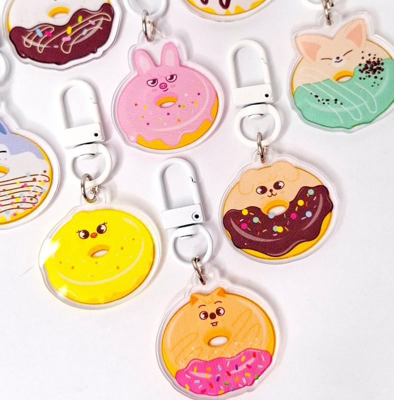 جاکلیدی دونات