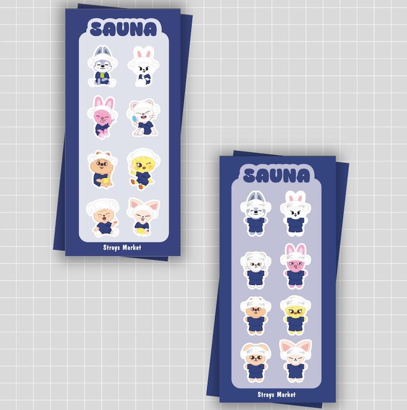 استیکر سونا