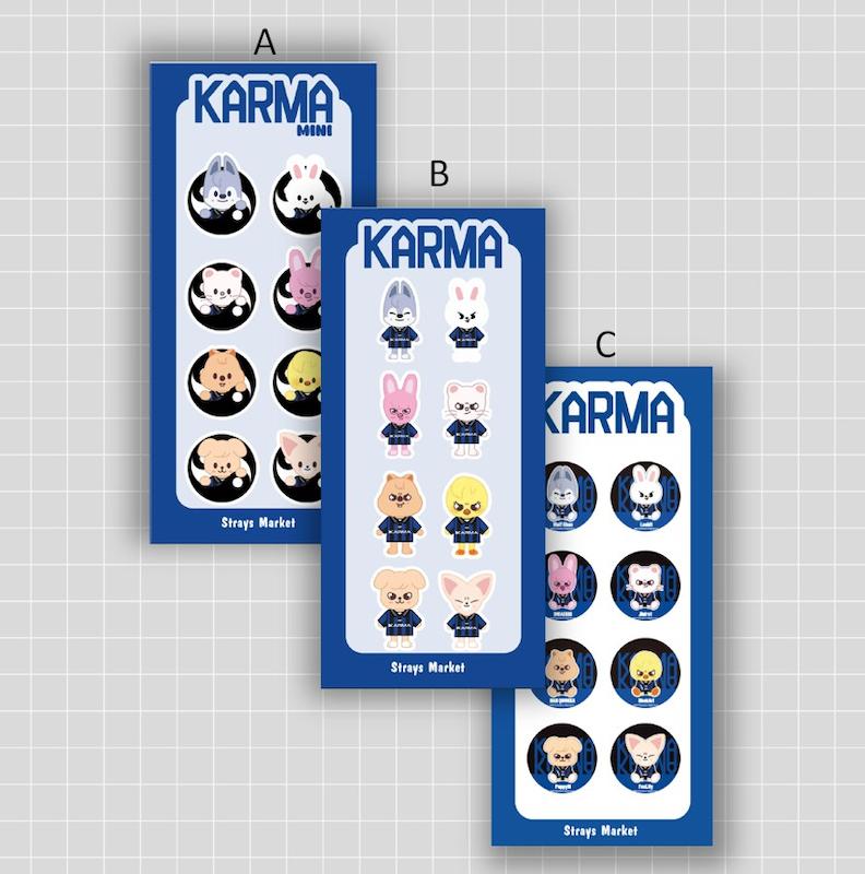استیکر کارما