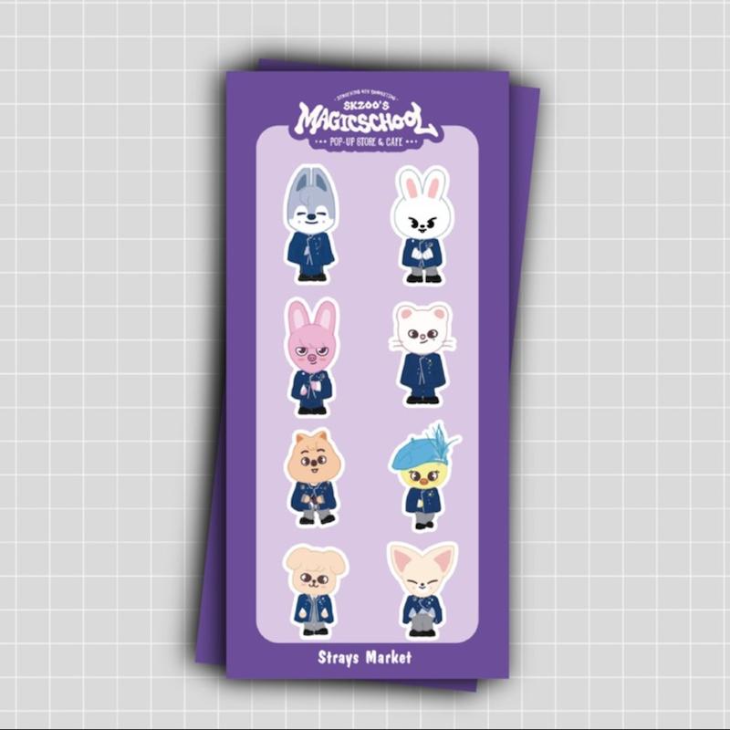 استیکر مجیک اسکول 