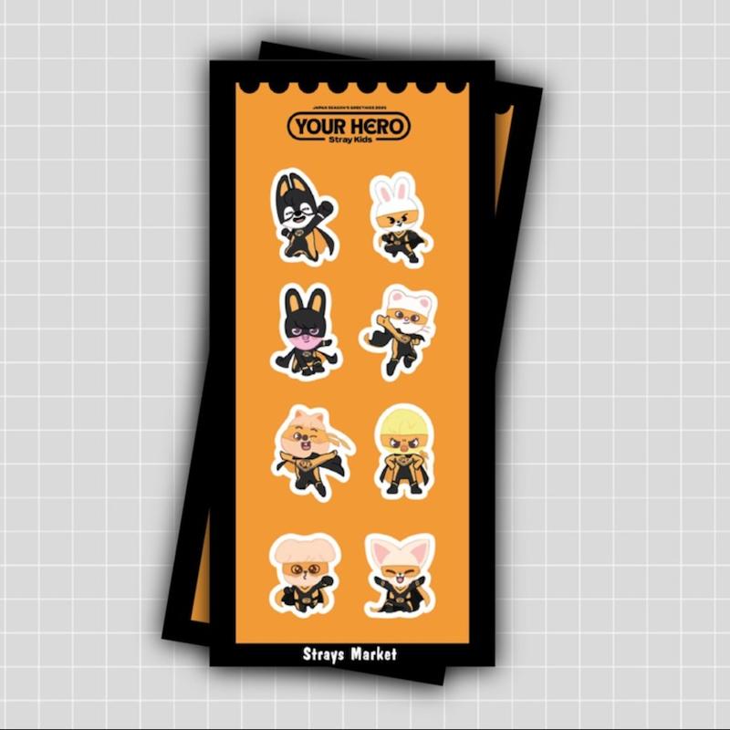 استیکر  Your hero