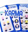 استیکر کارما