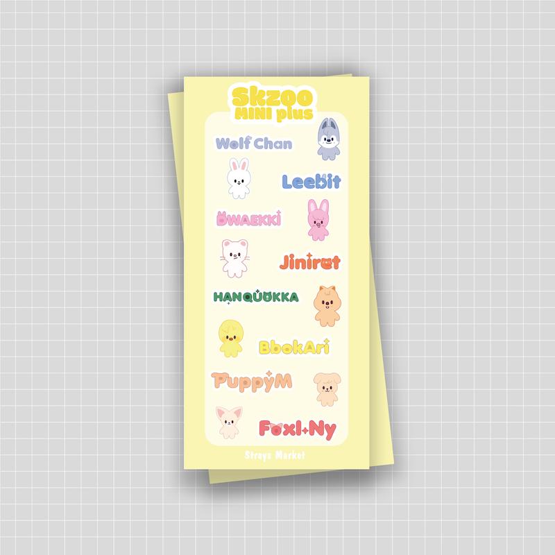 استیکر  مینی اسکیزو پلاس