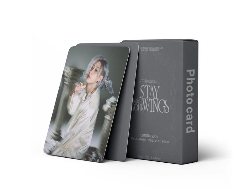 پک فتوکارت Stay with wings 