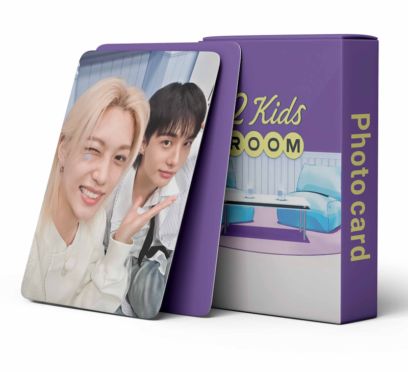 پک فتوکارت 2kids room  بنفش