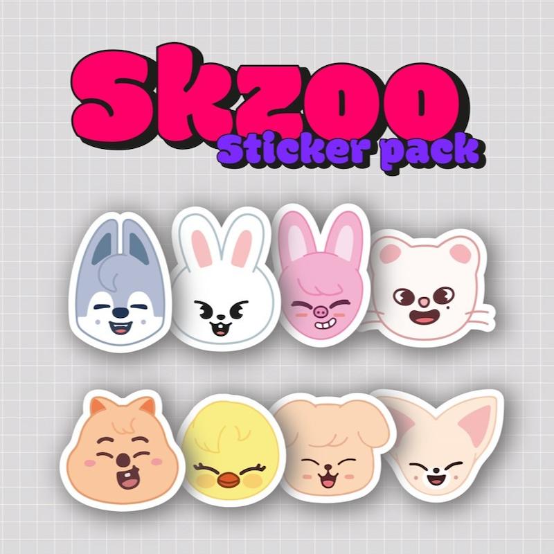 استیکر لپتاپ  Face