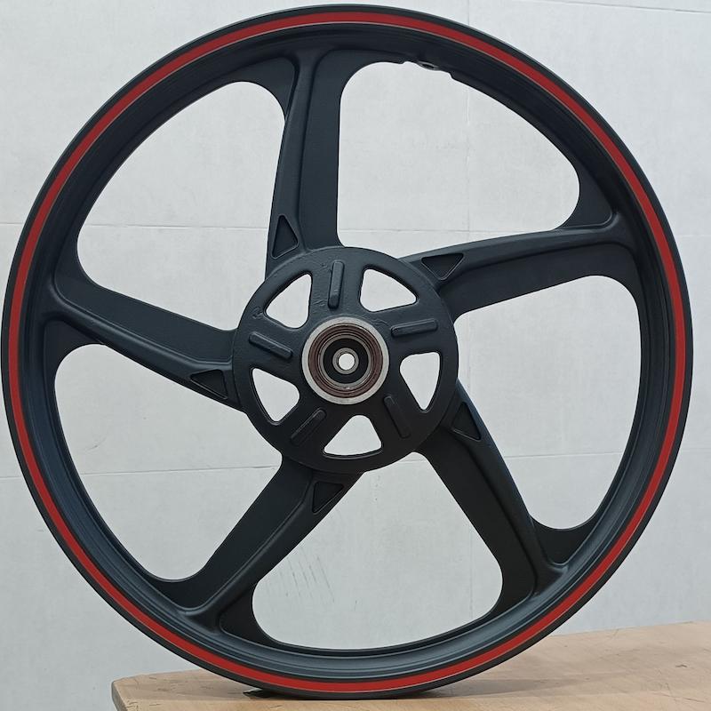 رینگ اسپرت جلو موتور سیکلت هوندا مدل ۵ پره 