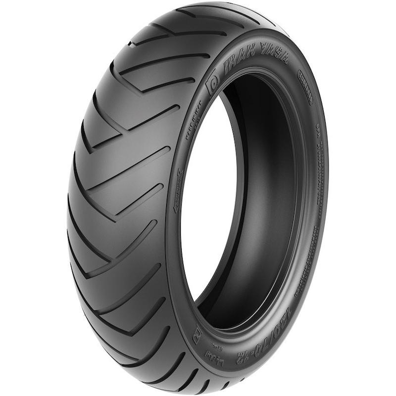 لاستیک موتور سیکلت تیوبلس یاسا تایر سایز120/70/12