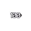آویز سیلیکونی 100 یدک