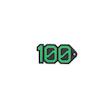 آویز سیلیکونی 100 یدک