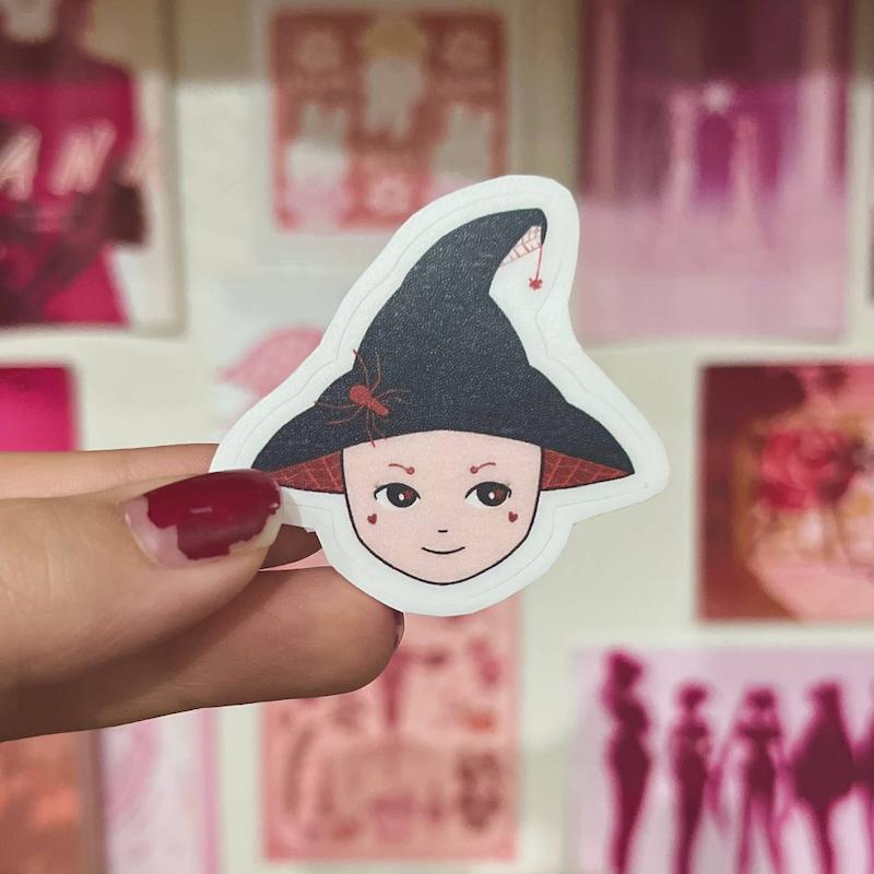 استیکر سانی انجل جادوگر