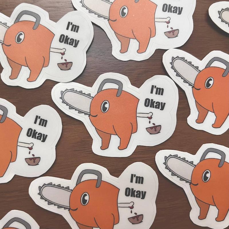 استیکر پوچیتا