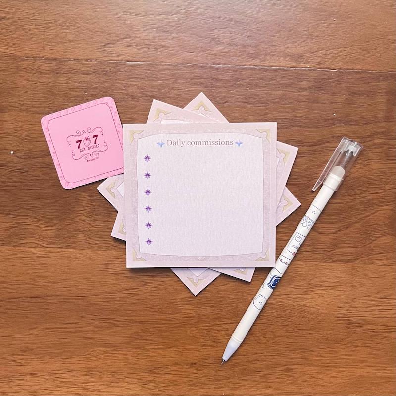 نوتپد دیلی کامیشن (گنشین)