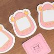 استیکر tamagotchi صورتی