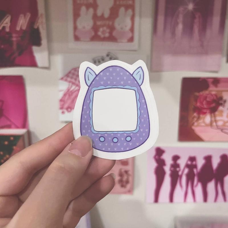 استیکر tamagotchi یاسی