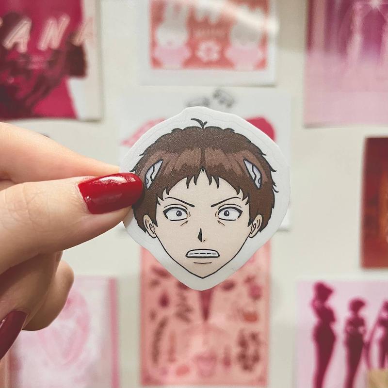 استیکر شینجی ایکاری