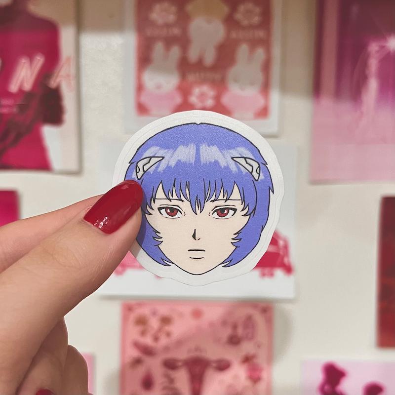 استیکر رِی آیانامی