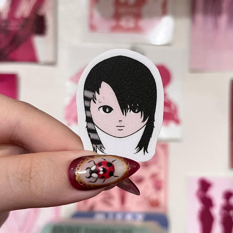 استیکر سانی انجل ایمو