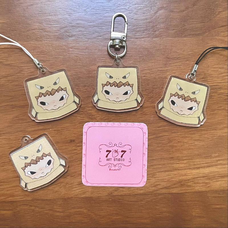 جاکلیدی هیرونو در جعبه