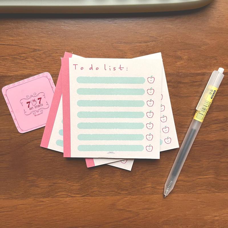 تودو لیست سیب 🍎