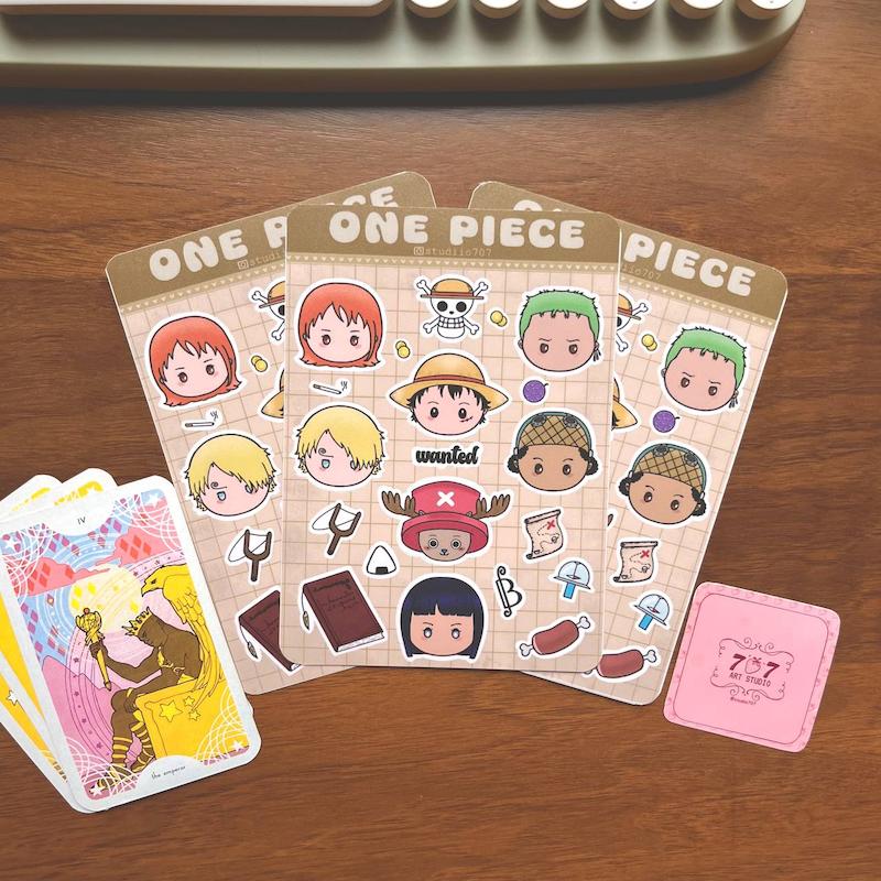 استیکر شیت وان پیس