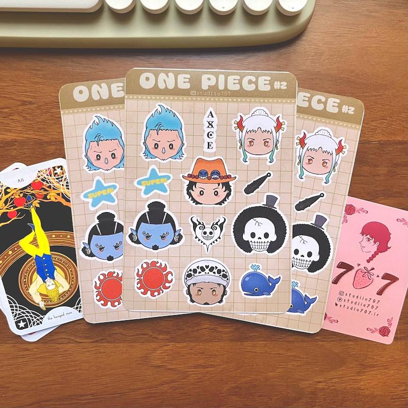 استیکر شیت وان پیس ۲