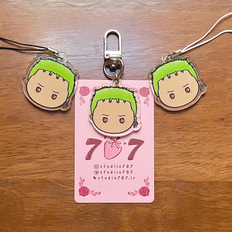 جاکلیدی رورونوآ زورو