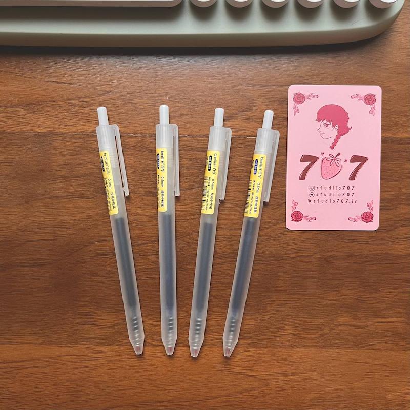 خودکار شفاف baijin 