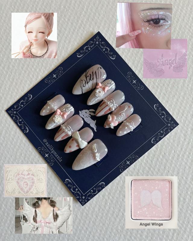 ست ناخن فرشته Angelic