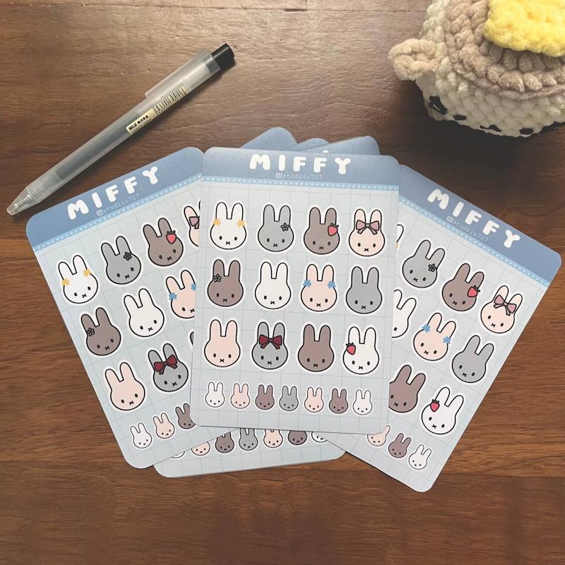 استیکر شیت میفی MIFFY