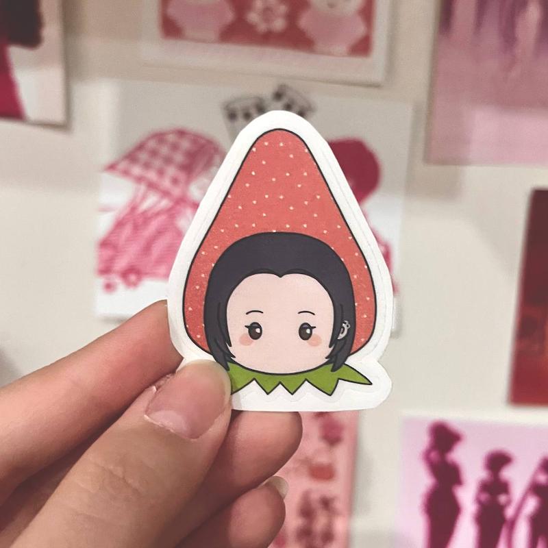 استیکر نانا فرنگی