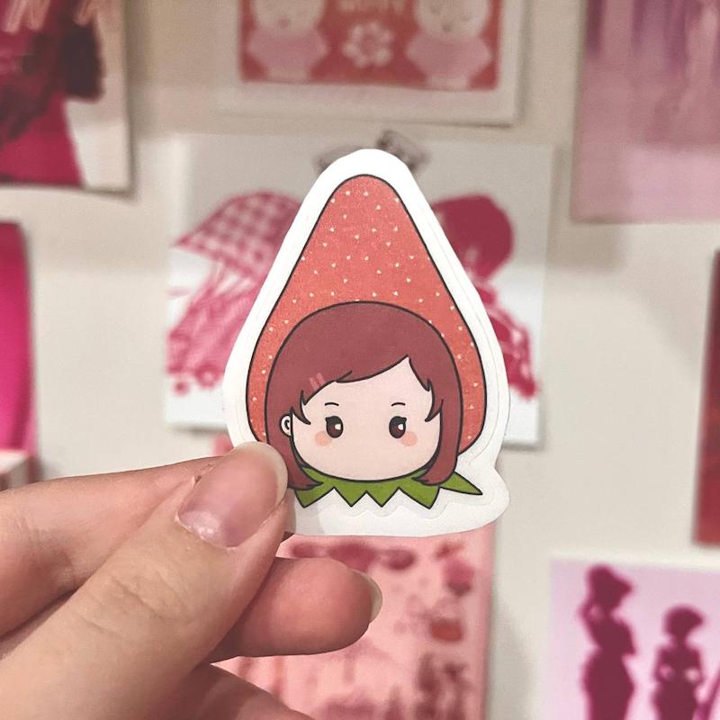 استیکر هاچی فرنگی