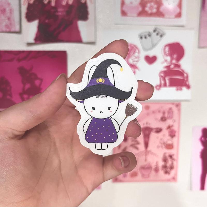 استیکر میفی جادوگر