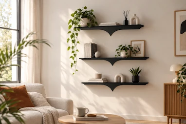 شلف دیواری یا کتابخانه؟ کدام انتخاب بهتری برای خانه‌های امروزی است؟