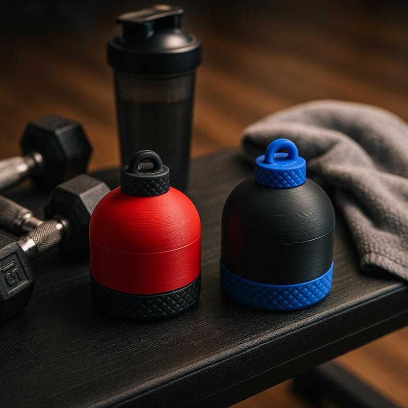 نگهدارنده مکمل بدنسازی مدل GymPod